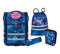 McNeill Ergo Perfecto Disney Schoolbag Set 5-teilig Stitch