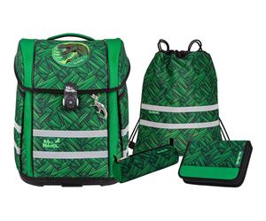 McNeill Ergo Perfecto Schoolbag Set 5-teilig Wow