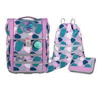 McNeill Perfecto Juego de mochilas escolares 5 piezas verde