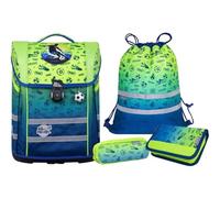 McNeill Ergo Schoolbag Set 5-Teilig Football 2T