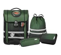 McNeill Perfecto Juego de mochilas escolares 5 piezas verde
