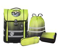 McNeill Perfecto Juego de mochilas escolares 5 piezas amarillo