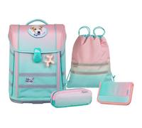 McNeill Ergo Perfecto Schoolbag Set 5-teilig Gradient Strawberry