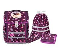 McNeill Ergo Schoolbag Set 5-Teilig Ruby A