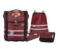 McNeill Ergo Schoolbag Set 5-Teilig Zack