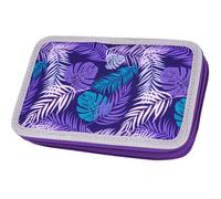 McNeill estuche para lápices Pencil Case with Two Compartments Dschungel