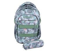 McNeill Luca 2.0 Juego de mochilas escolares 2 piezas azul