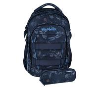 McNeill mochila escolar LUCA 2:0 School Backpack Moray azul marino