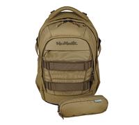 McNeill Luca 2.0 Juego de mochilas escolares 2 piezas gris