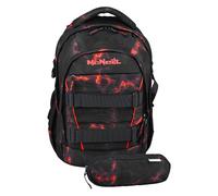 McNeill mochila escolar LUCA 2:0 School Backpack Ashh negro
