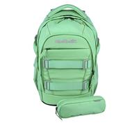 McNeill Luca 2.0 Juego de mochilas escolares 2 piezas verde
