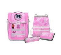 McNeill McLight 2 Juego de mochilas escolares 6 piezas - Belleza (rosa)