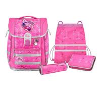 McNeill McLight 2 Juego de mochilas escolares 6 piezas - Belleza (rosa)
