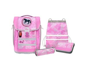 McNeill McLight 2 Juego de mochilas escolares 6 piezas - Belleza (rosa)
