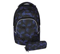 McNeill Milo Juego de mochilas escolares 2 piezas azul