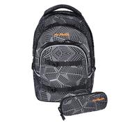 McNeill mochila escolar Milo School Backpack Render negro