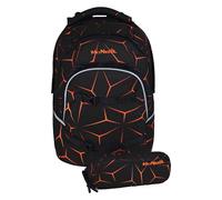McNeill Milo Juego de mochilas escolares 2 piezas rojo