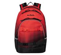 McNeill Milo Mochila escolar 43 cm rojo