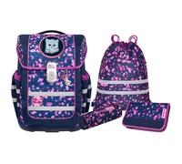 McNeill mochila escolar Ergo Compacto Schoolbag Set 5-teilig Dream