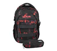 McNeill mochila escolar LUCA 2:0 School Backpack Ashh negro