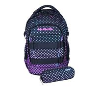 McNeill mochila escolar LUCA 2:0 School Backpack Dark Marshmallow multicolor
