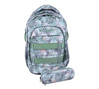 McNeill Luca 2.0 Juego de mochilas escolares 2 piezas azul