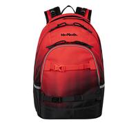 McNeill mochila escolar Milo School Backpack Cranberry