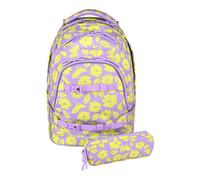 McNeill mochila escolar Milo School Backpack Flores Lila