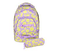 McNeill Milo Juego de mochilas escolares 2 piezas lila