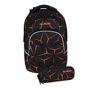 McNeill Milo Juego de mochilas escolares 2 piezas rojo