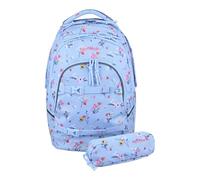 McNeill mochila escolar Milo School Backpack Provence azul claro