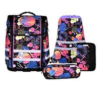 McNeill Perfecto Juego de mochilas escolares 5 piezas rosa