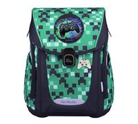 McNeill mochila escolar Primo Schoolbag Set 9 -piezas Game Zone verde