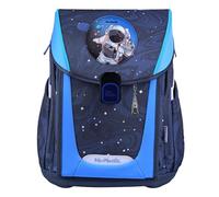 McNeill mochila escolar Primo Schoolbag Set 9 -piezas Space azul