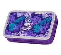 McNeill Pencil Case with Three Compartments Dschungel