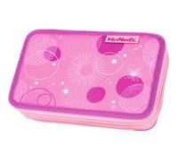 McNeill Pencil Case with Three Compartments Pinky