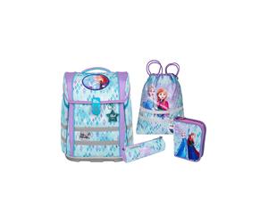 McNeill Perfecto Juego de mochilas escolares 5 piezas azul