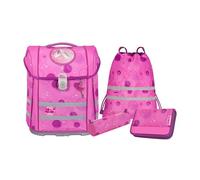 McNeill Perfecto Juego de mochilas escolares 5 piezas fucsia