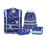 McNeill Perfecto Juego de mochilas escolares 5 piezas lila