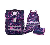 McNeill Perfecto Juego de mochilas escolares 5 piezas lila