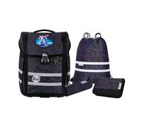 McNeill Perfecto Juego de mochilas escolares 5 piezas lila