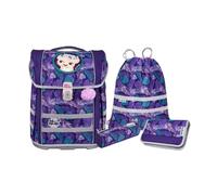 McNeill Perfecto Juego de mochilas escolares 5 piezas lila
