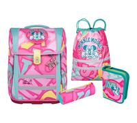 McNeill Perfecto Juego de mochilas escolares 5 piezas rosa