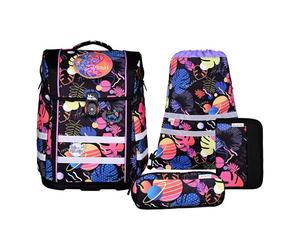 McNeill Perfecto Juego de mochilas escolares 5 piezas rosa