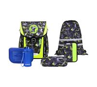 McNeill Primo Juego de mochilas escolares 8 piezas amarillo
