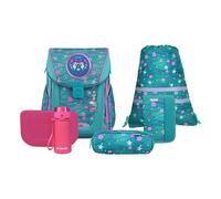 McNeill Primo Juego de mochilas escolares 8 piezas azul