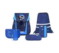 McNeill Primo Juego de mochilas escolares 8 piezas azul
