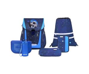 McNeill Primo Juego de mochilas escolares 8 piezas azul