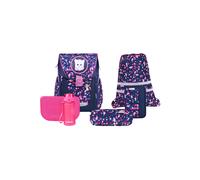 McNeill Primo Juego de mochilas escolares 8 piezas lila