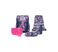 McNeill Primo Juego de mochilas escolares 8 piezas lila